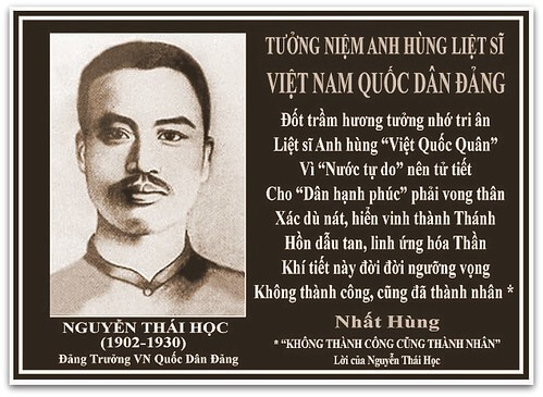 Nguyễn Thái Học – Cái chết của chủ nghĩa dân tộc tuyệt đối | Vietnam Fraternité