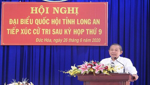 Vụ án Hồ Duy Hải : ông Trương Hòa Bình và công lý chi bộ | Vietnam Fraternité
