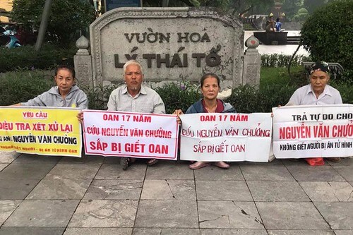Vụ Nguyễn Văn Chưởng : thỉnh nguyện thư đề nghị điều tra rốt ráo | Vietnam Fraternité