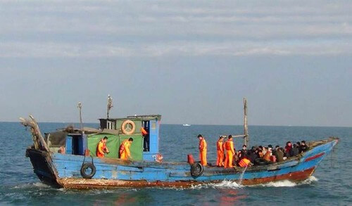 Người Việt bất chấp rủi ro trên biển vượt biên vào Đài Loan tìm việc | Vietnam Fraternité