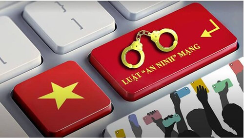 Luật An ninh mạng chỉ nhằm ‘trảm’ những nhà bất đồng chính kiến | Vietnam Fraternité