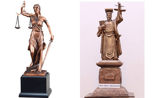 Hình hài công lý : thanh kiếm và lá chắn đâm đỡ cho ai ? | Vietnam Fraternité