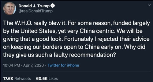 WHO bị Bắc Kinh giật dây trong vụ Covid-19 ? | Vietnam Fraternité