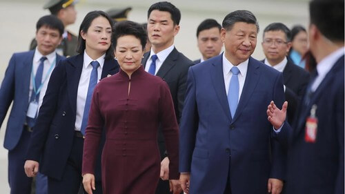 Tập Cận Bình dẫn một phái đoàn hùng hậu đến Việt Nam ký kết văn kiện hợp tác | Vietnam Fraternité