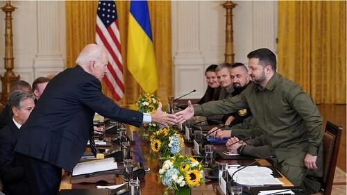 Kiev lo sợ Quốc hội Mỹ ngừng chi viện cho Ukraine | Vietnam Fraternité