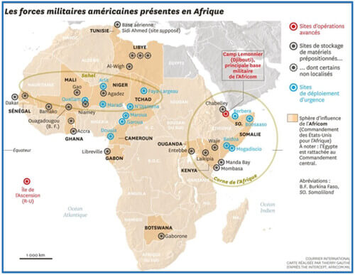 Đảo chính ở Niger : Chiến lược của Mỹ ở Sahel có nguy cơ bị đảo lộn ? | Vietnam Fraternité