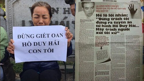 Từ vụ tử tù Lê Văn Mạnh đến chính sách "trị" dân của một chế độ độc tài | Vietnam Fraternité