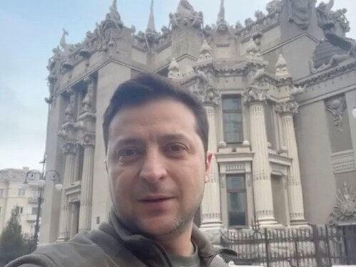 Volodymyr Zelensky : Từ diễn viên hài thành tổng thống thời chiến | Vietnam Fraternité