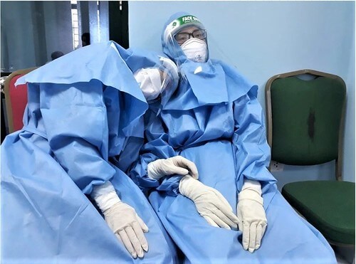 Nhân viên y tế Việt Nam ‘ngoan’ nhất thế giới ? | Vietnam Fraternité