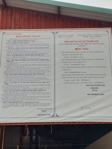 Từ câu chuyện Chợ Trường Sơn, tự hỏi chính quyền và báo chí ở đâu | Vietnam Fraternité