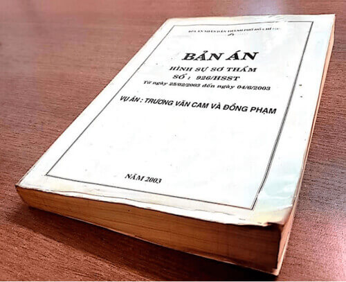 Nhắc lại Ban Chuyên án Z5.01 và vụ án Năm Cam | Vietnam Fraternité