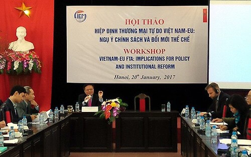 Hiệp định Thương mại Tự do Việt Nam - EU : Sức ép cải cách thể chế | Vietnam Fraternité