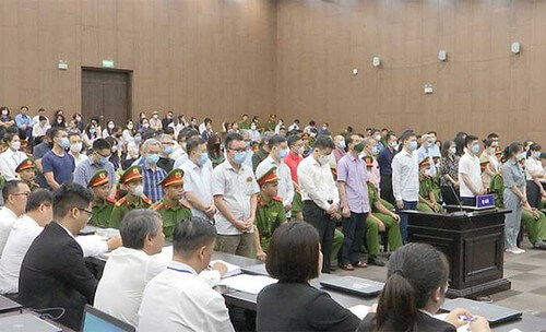 Sơ thẩm các đại án tham nhũng | Vietnam Fraternité