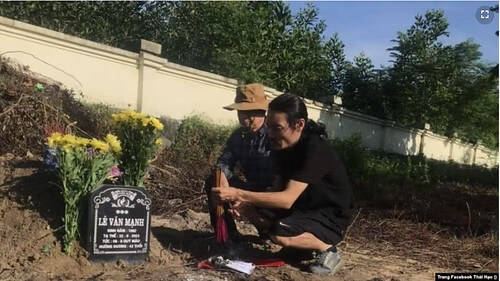 Lê Văn Mạnh : 'Con bị giết oan thật sự bố mẹ ạ !' | Vietnam Fraternité