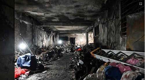 Thấy gì từ ‘biểu dương’, ‘truy trách’ sau các vụ hỏa hoạn ? | Vietnam Fraternité