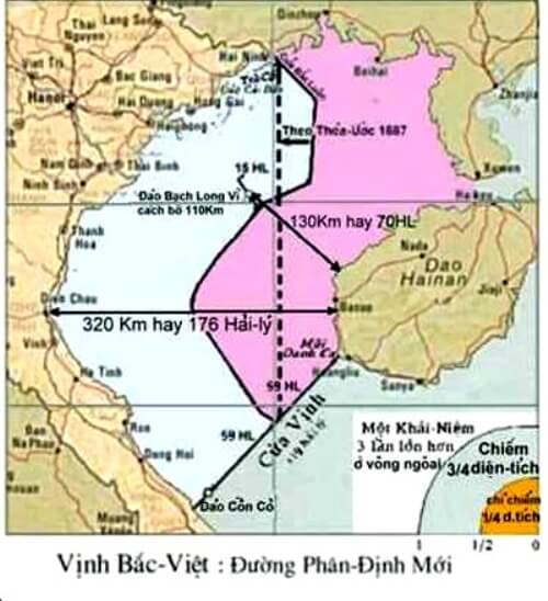 Vấn đề phân định vùng biển ngoài cửa vịnh Bắc Việt | Vietnam Fraternité