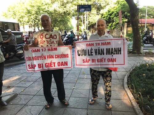 Tử hình Lê Văn Mạnh : Hà Nội để lộ bộ mặt sắt máu | Vietnam Fraternité