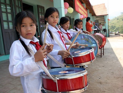 Trống khai trường : ai nên đánh ? | Vietnam Fraternité