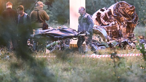 Prigozhin chết giữa trời | Vietnam Fraternité