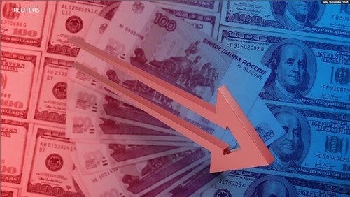 Đồng tiền Nga chảy máu | Vietnam Fraternité