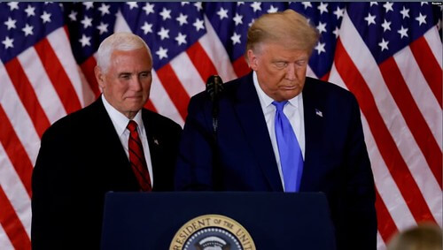 Pence đối nghịch với Trump | Vietnam Fraternité