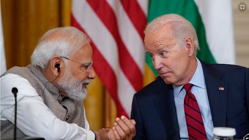 Modi bắt Biden thực tế hơn | Vietnam Fraternité