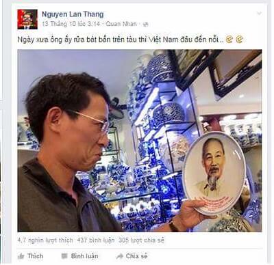 Giễu cợt Hồ Chí Minh là chuyện bình thường ! | Vietnam Fraternité