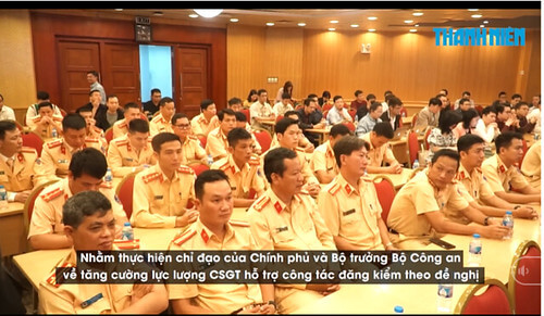 Làm tan rã ngành đăng kiểm để công an vào thay thế | Vietnam Fraternité