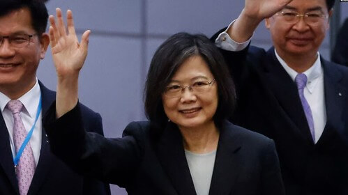 Thái Anh Văn ghé Mỹ, Mã Anh Cửu sang Trung Quốc | Vietnam Fraternité