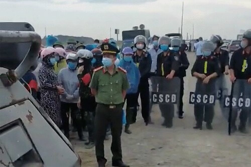 Người dân Hà Nam uất ức vì đất ruộng bị cưỡng chế… | Vietnam Fraternité