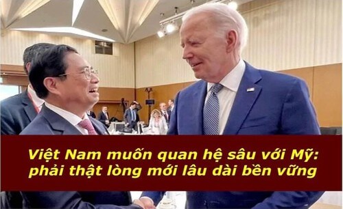 Việt – Mỹ : bằng mặt nhưng không bằng lòng | Vietnam Fraternité