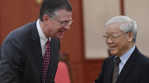 Đại sứ Mỹ vuốt ve Việt Nam sau răn đe về nhân quyền | Vietnam Fraternité
