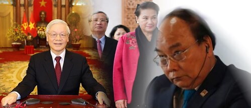 Đảng : Nội bộ tranh cãi Tam trụ hay Tứ trụ ? | Vietnam Fraternité