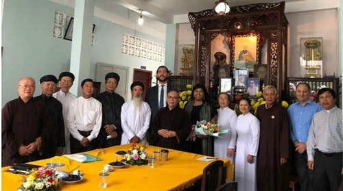 Hội đồng Liên tôn Việt Nam lên tiếng, Nhóm Hiến pháp bị kết án tù | Vietnam Fraternité