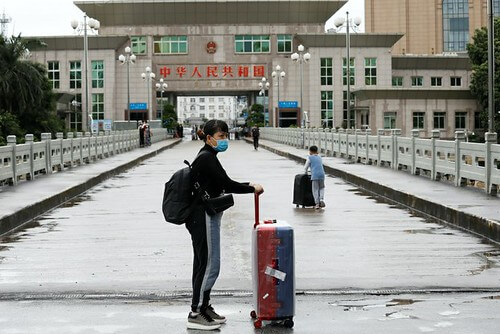 Chuyện nhập cảnh trái phép : "Đi lậu qua biên giới dễ như đi chợ ! | Vietnam Fraternité