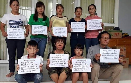 Những đứa trẻ phía sau những tù nhân lương tâm, tù nhân chính trị | Vietnam Fraternité