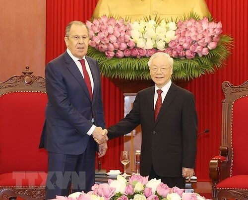 Chuyến thăm của Ngoại trưởng Lavrov : Lợi bất cập hại đối với Việt Nam | Vietnam Fraternité