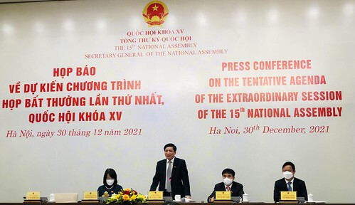 Họp bất thường "rắp tết" : Đảng, Quốc hội dối dân ! | Vietnam Fraternité