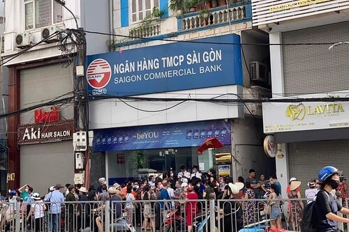Chung quanh ngân hàng SCB : tin đồn hay sự thật ? | Vietnam Fraternité