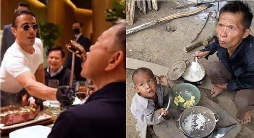 Miếng bít-tết dát vàng dưới ánh sáng của triết học Marx Lenin | Vietnam Fraternité