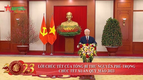 Dẫu là đầu năm, Tổng bí thư vẫn không kiêng nói dóc ! | Vietnam Fraternité