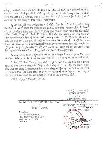 Ông Nguyễn Phú Trọng sẽ rời chính trường ? | Vietnam Fraternité