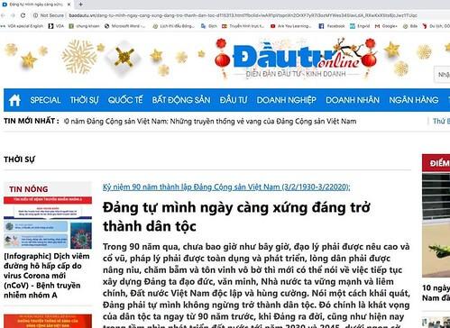 Đảng tự mình ngày càng xứng đáng trở thành phản động | Vietnam Fraternité