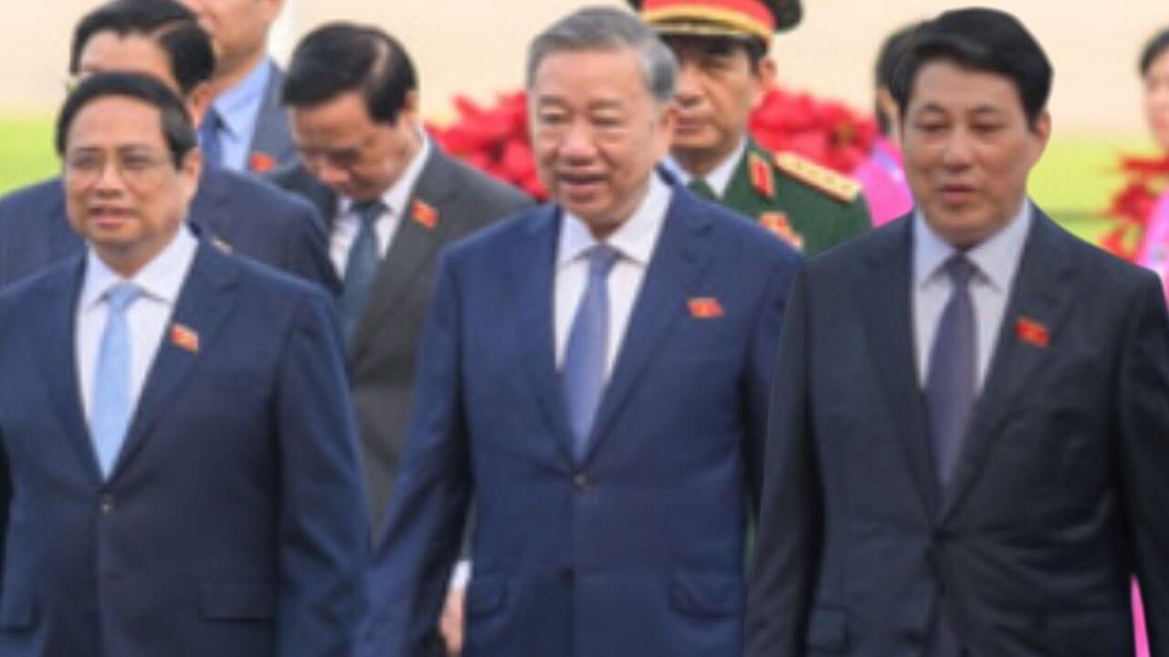 Tình báo Mỹ đoán ĐT Phan V Giang lên TBT, quan VIệt Mỹ và Việt Trung thay đổi NTN?