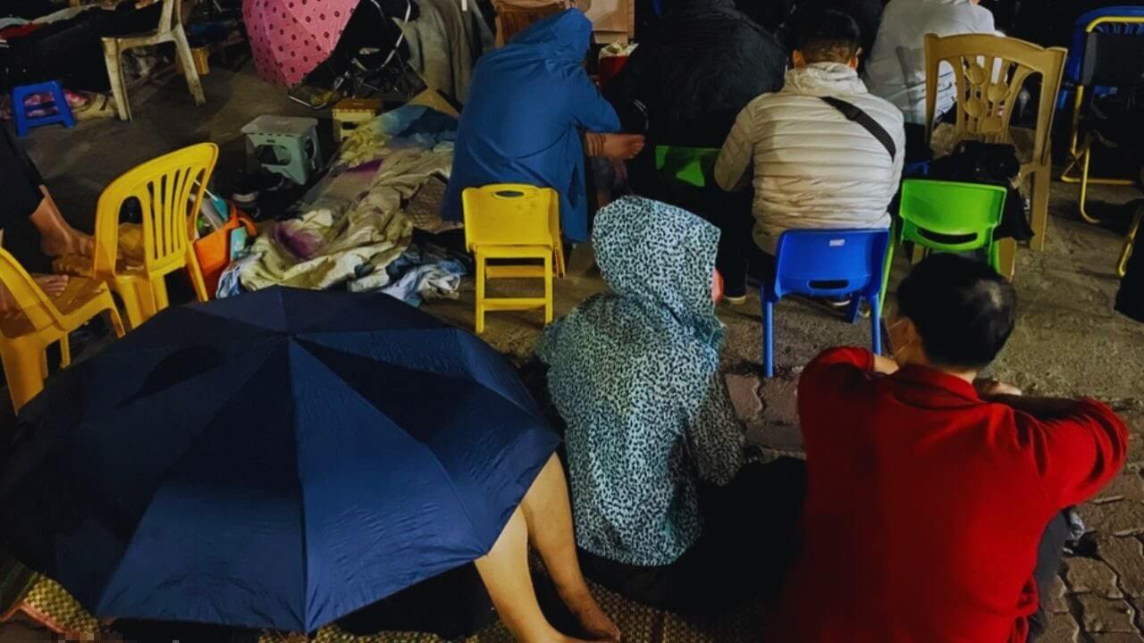 Rơi nước mắt cảnh người Giàu xếp hàng mua nhà ở xã hội, Kim Chung ơi Kim Chung!