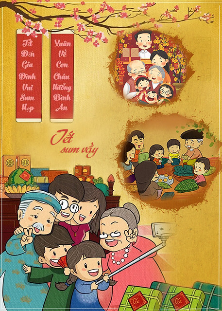 Ba tôi : Tết, Học và Tin | Vietnam Fraternité