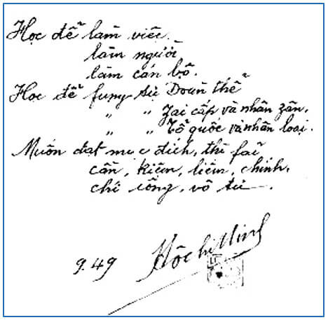 Một cách để sỉ nhục Hồ Chí Minh | Vietnam Fraternité