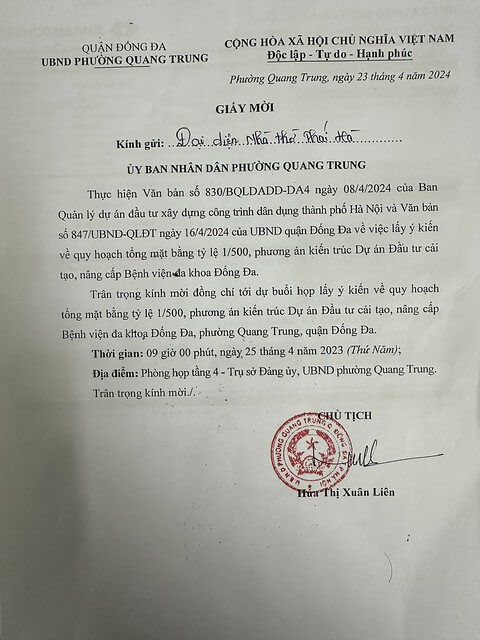 Hà Nội tiếp tục thịt "đồng chí nhà thờ" | Vietnam Fraternité