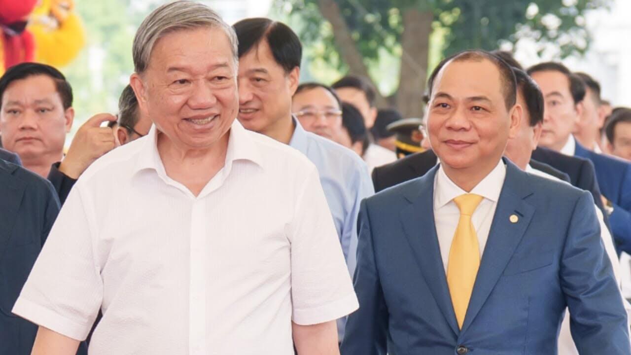 Đảng xây thế nào? đào tạo thế hệ kế tiếp thế nào? TBT nên học Phạm Nhật Vượng!