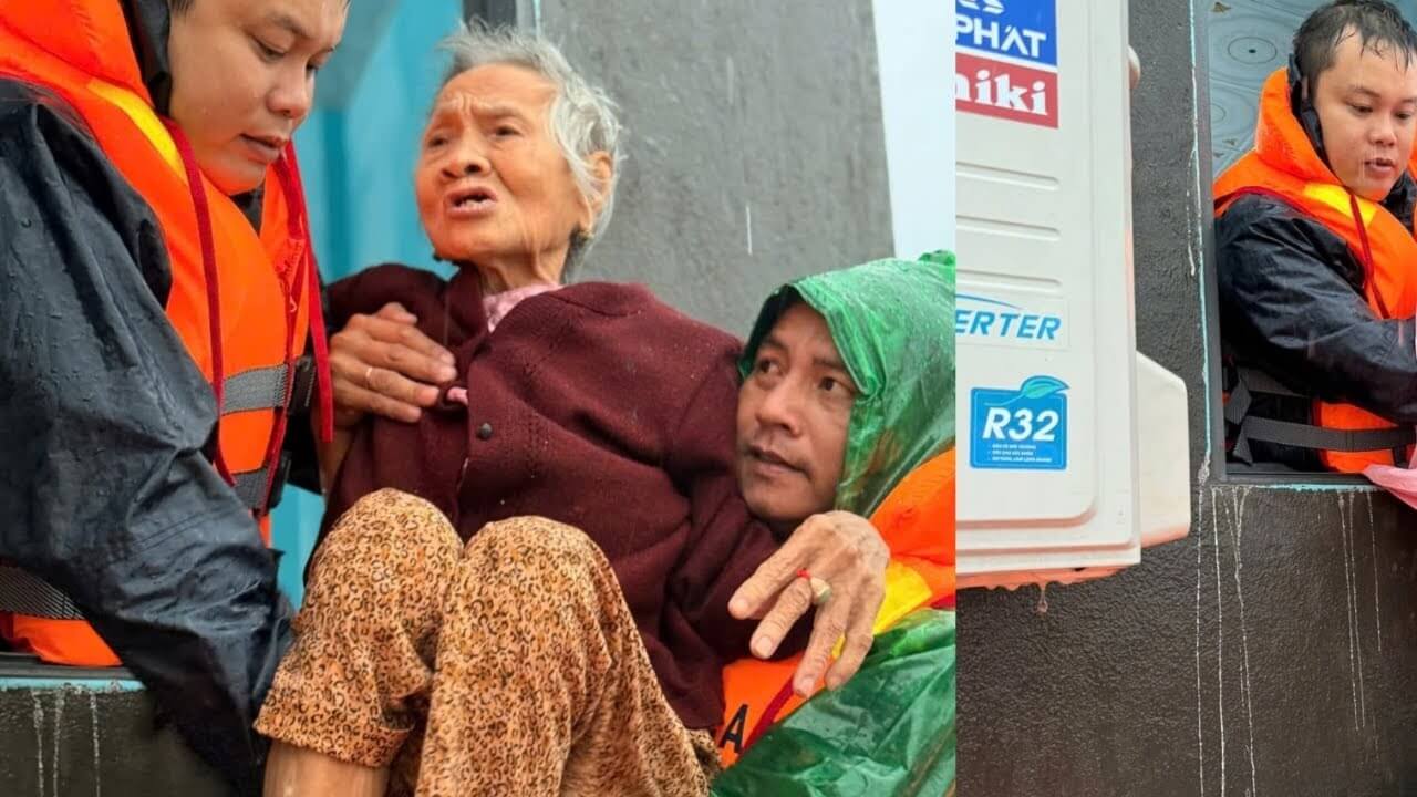 Thủy Tinh gào thét, Sơn Tinh đang bơi trong nước lũ! Làm thế nào để tránh thảm họa?